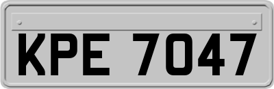 KPE7047