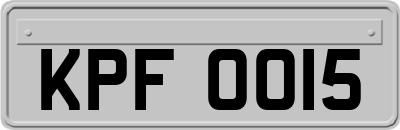 KPF0015