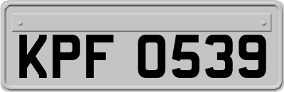 KPF0539