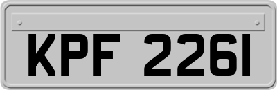 KPF2261