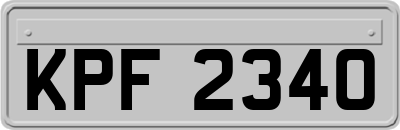KPF2340