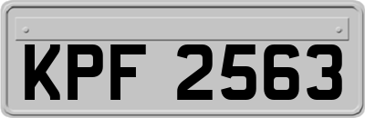 KPF2563