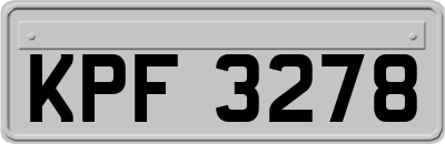 KPF3278