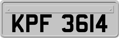 KPF3614