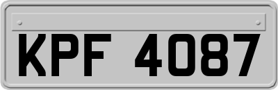 KPF4087