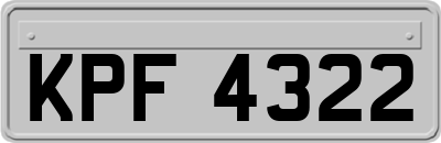 KPF4322