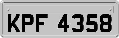 KPF4358