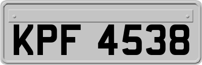 KPF4538