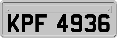 KPF4936