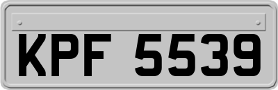 KPF5539