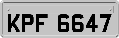 KPF6647