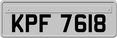 KPF7618