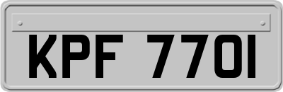 KPF7701