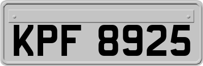 KPF8925
