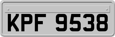 KPF9538
