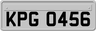 KPG0456