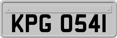KPG0541