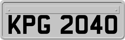 KPG2040