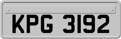 KPG3192
