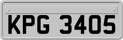 KPG3405