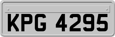 KPG4295