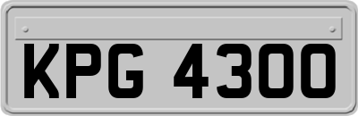 KPG4300
