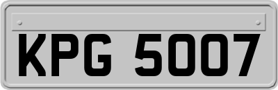 KPG5007
