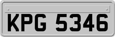 KPG5346