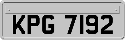 KPG7192
