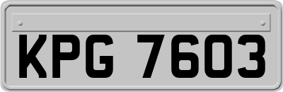 KPG7603