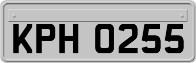 KPH0255