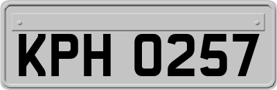 KPH0257