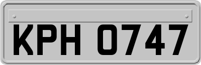 KPH0747