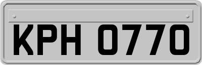 KPH0770