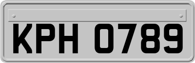 KPH0789