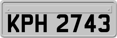 KPH2743