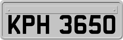 KPH3650