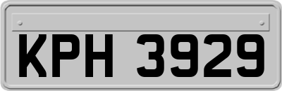 KPH3929