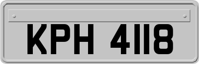 KPH4118