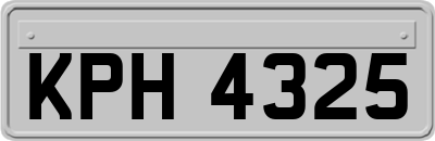 KPH4325