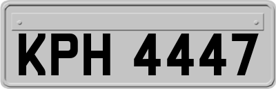 KPH4447