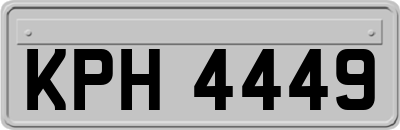 KPH4449