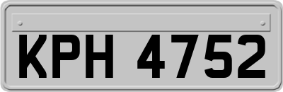 KPH4752