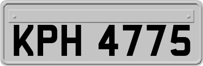 KPH4775