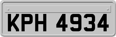 KPH4934