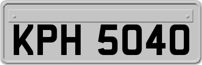 KPH5040