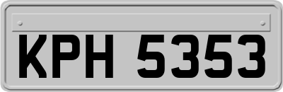 KPH5353