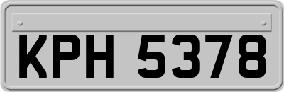 KPH5378
