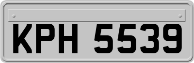 KPH5539