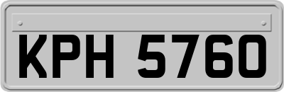 KPH5760